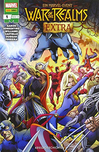 War of the Realms Extra: Bd. 1 (von 3): Kriegsgeschichten