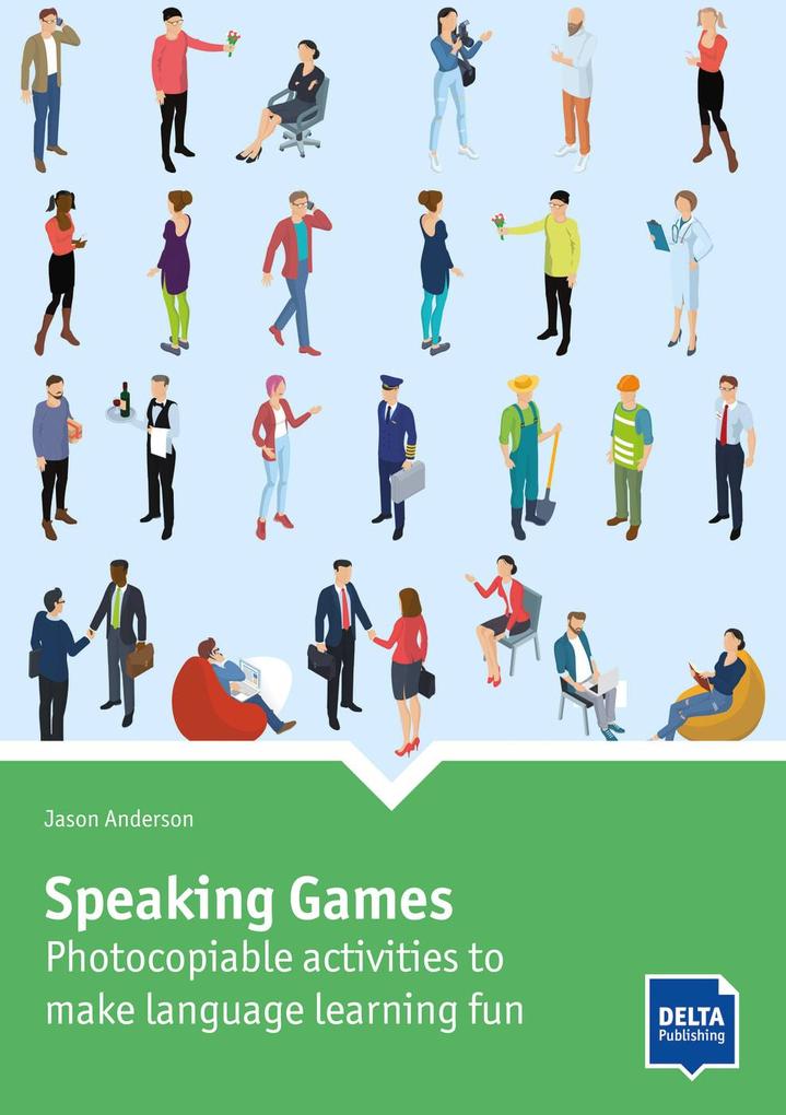 Speaking Games von Delta Publishing