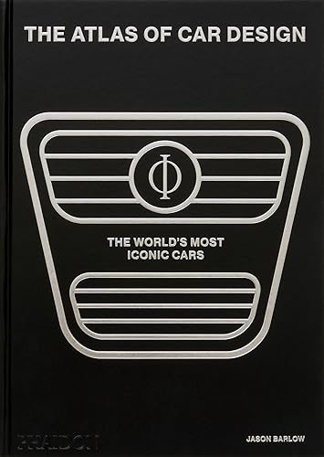 The Atlas of Car Design: The World's Most Iconic Cars (Onyx Edition) von Phaidon Press