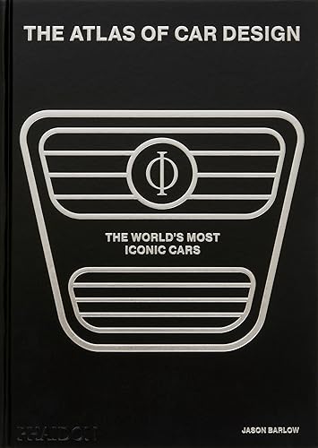 The Atlas of Car Design: The World's Most Iconic Cars (Onyx Edition)