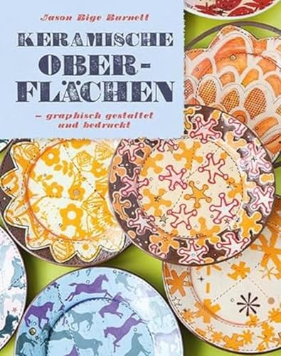Keramische Oberflächen - grafisch gestaltet und bedruckt von Hanusch Verlag
