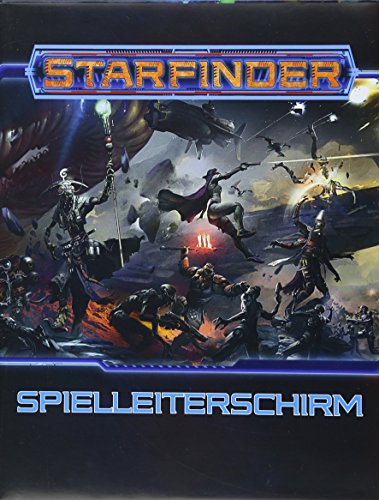 Starfinder Spielleiterschirm (Starfinder / Zubehör)