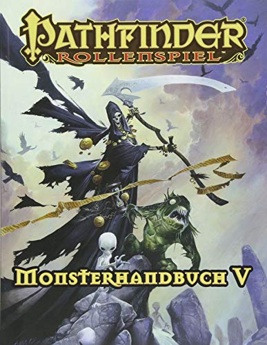 Pathfinder Monsterhandbuch 5 Taschenbuch: Pathfinder