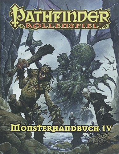 Monsterhandbuch 4 Taschenbuch (Pathfinder: Fantasy-Rollenspiel)
