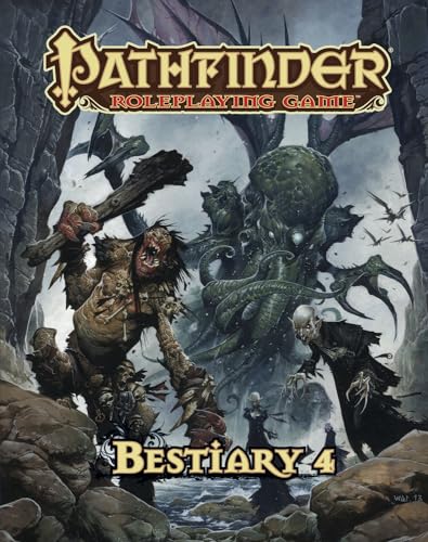 Pathfinder Roleplaying Game: Bestiary 4 Pathfinder Roleplaying Game: Bestiary 4