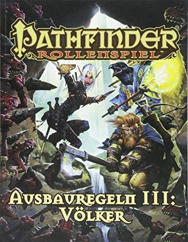 Ausbauregeln 3: Völker Taschenbuch: Pathfinder von Ulisses Spiel & Medien