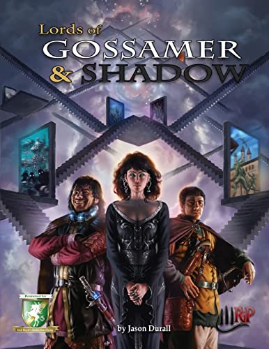 Lords of Gossamer & Shadow: Diceless Role-Playing von CREATESPACE