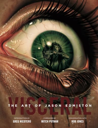 VISCERAL: The art of Jason Edmiston von Cernunnos