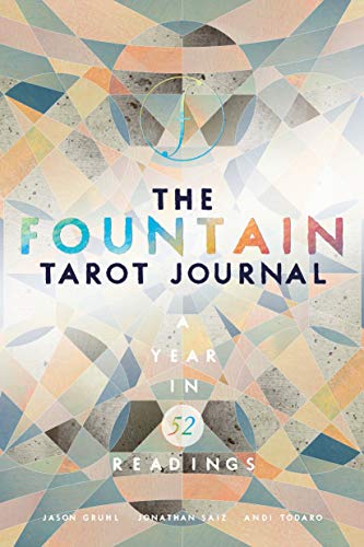 The Fountain Tarot Journal: A Year in 52 Readings von Roost Books