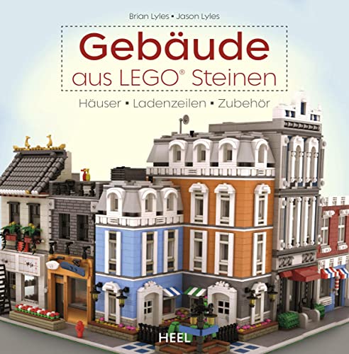 Gebäude aus LEGO® Steinen: Häuser, Ladenzeilen, Zubehör
