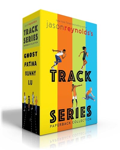 Jason Reynolds's Track Series Paperback Collection (Boxed Set): Ghost; Patina; Sunny; Lu Jason Reynolds's Track Series Paperback Collection (Boxed Set): Ghost; Patina; Sunny; Lu