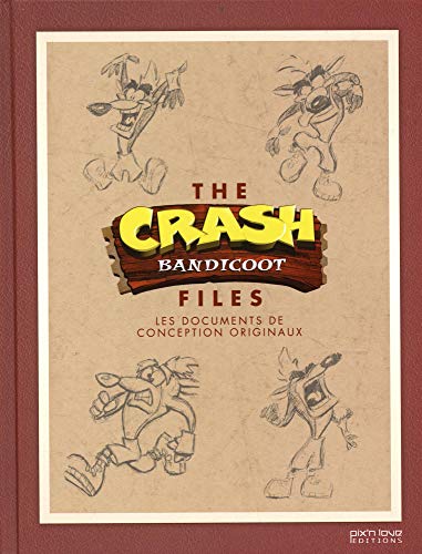 The Crash Bandicoot Files : Les documents de conceptions originaux von PIX N LOVE