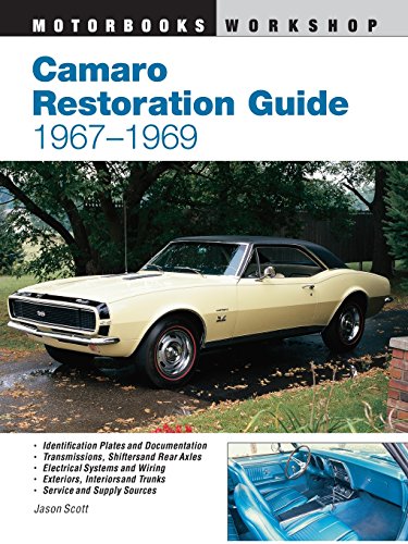 Camaro Restoration Guide, 1967-1969 (Motorbooks Workshop) von Motorbooks International