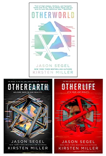 Last Reality Series 3 Books Collection Set (Otherworld, OtherEarth & OtherLife)