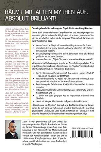 Kämpfen wie ein Physiker:: Die faszinierende Wissenschaft hinter der Kunst des Kämpfens
