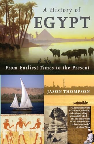A History of Egypt: From Earliest Times to the Present von Anchor Books