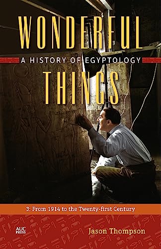 Wonderful Things.Vol.3: A History of Egyptology. From 1914 to the Twenty-first Century (Wonderful Things: A History of Egyptology)