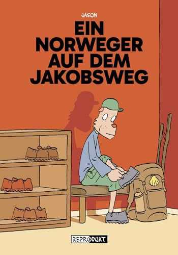 Ein Norweger auf dem Jakobsweg