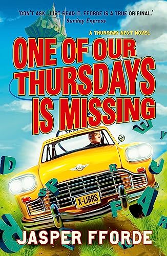 One of our Thursdays is Missing: Thursday Next Novel 6 von Hodder And Stoughton Ltd.