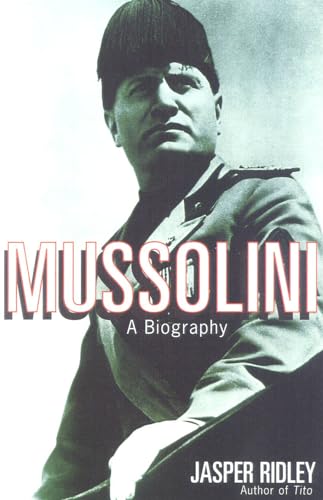 Mussolini: A Biography von Rowman & Littlefield Publishers