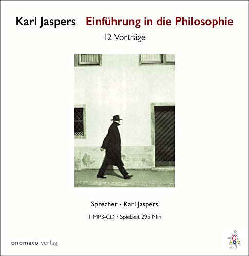 Einführung in die Philosophie. Zwölf Radiovorträge.: Lesung. Ungekürzte Ausgabe Einführung in die Philosophie. Zwölf Radiovorträge.: Lesung. Ungekürzte Ausgabe von onomato