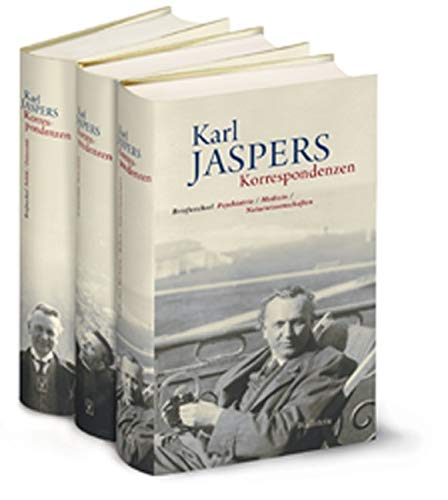 Korrespondenzen: Briefwechsel. Psychiatrie / Medizin / Naturwissenschaften; Philosophie; Politik / Universität. Hrsg.: der Karl Jaspers Stiftung Korrespondenzen: Briefwechsel. Psychiatrie / Medizin / Naturwissenschaften; Philosophie; Politik / Universität. Hrsg.: der Karl Jaspers Stiftung von Wallstein Verlag GmbH