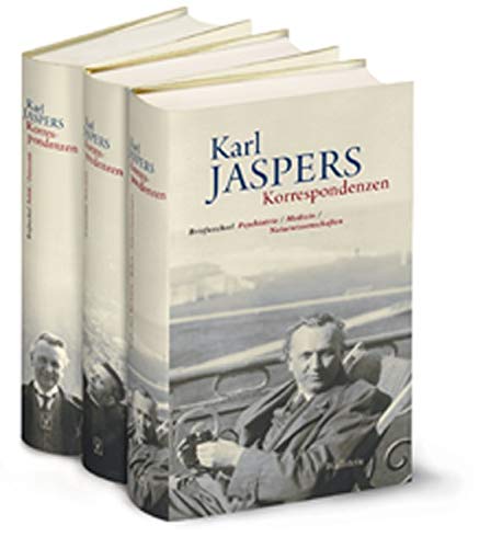 Korrespondenzen: Briefwechsel. Psychiatrie / Medizin / Naturwissenschaften; Philosophie; Politik / Universität. Hrsg.: der Karl Jaspers Stiftung von Wallstein Verlag GmbH