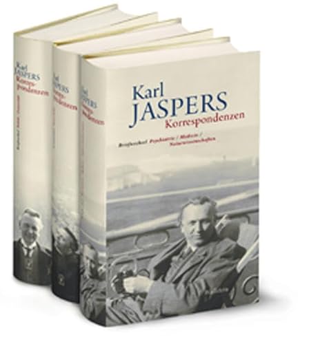 Korrespondenzen: Briefwechsel. Psychiatrie / Medizin / Naturwissenschaften; Philosophie; Politik / Universität. Hrsg.: der Karl Jaspers Stiftung Korrespondenzen: Briefwechsel. Psychiatrie / Medizin / Naturwissenschaften; Philosophie; Politik / Universität. Hrsg.: der Karl Jaspers Stiftung