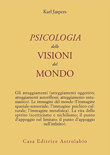 Psicologia delle visioni del mondo (Psiche e coscienza)