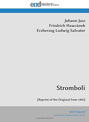 Stromboli: [Reprint of the Original from 1896]