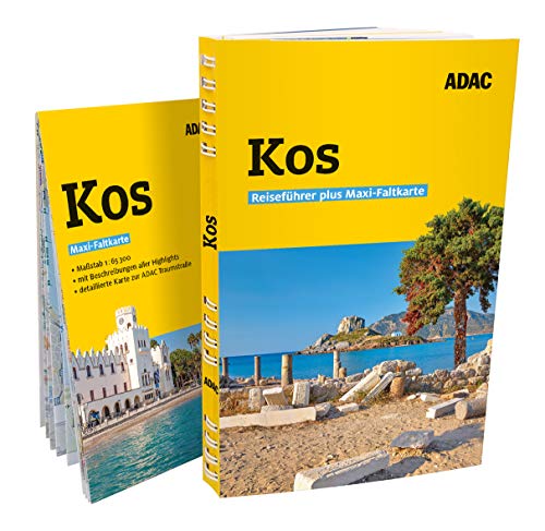 ADAC Reiseführer plus Kos: Mit Maxi-Faltkarte und praktischer Spiralbindung ADAC Reiseführer plus Kos: Mit Maxi-Faltkarte und praktischer Spiralbindung