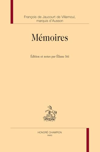 Mémoires von Champion