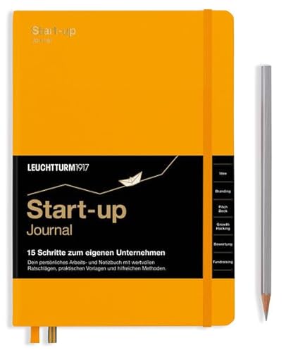 Start-Up Journal (Rising Sun) von Leuchtturm Gruppe GmbH & Co. KG