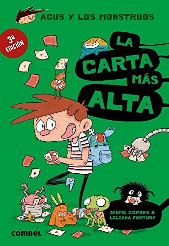 La Carta Más Alta (Agus y los monstruos, Band 7) von Combel Editorial