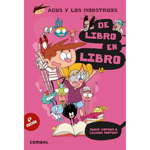 de Libro En Libro (Agus y los monstruos, Band 6) von Combel Editorial