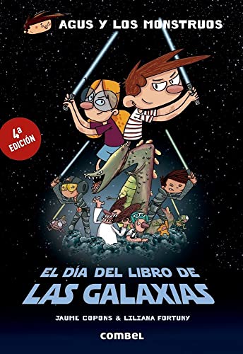 El Dia del Libro de Las Galaxias (Agus y los monstruos) von Combel Editorial