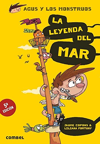 La leyenda del mar (Agus y los monstruos, Band 5)