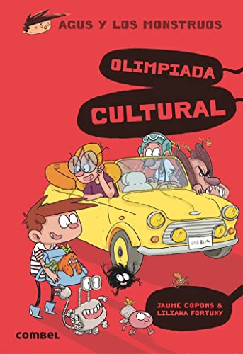 Olimpiada Cultural (Agus y los monstruos, Band 13) von Combel Editorial