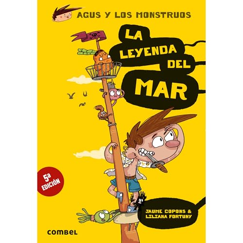 La leyenda del mar (Agus y los monstruos, Band 5) von COMBEL