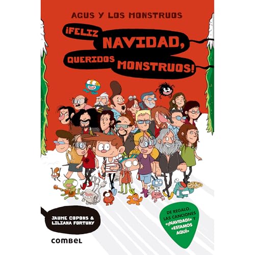 ¡Feliz Navidad, queridos monstruos! (Agus y los monstruos, Band 9) von COMBEL