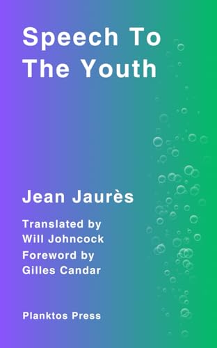 Speech To The Youth von Planktos Press