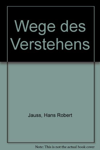 Wege des Verstehens