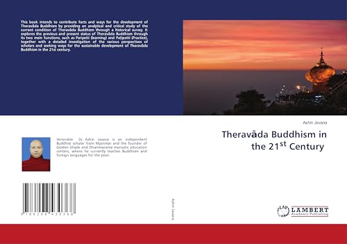 Theravāda Buddhism in the 21st Century: DE von LAP LAMBERT Academic Publishing