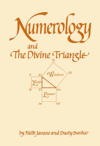 Numerology and the Divine Triangle von Unknown