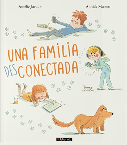 Una familia desconectada von EDICIONES DEL LABERINTO S.L. FONDO