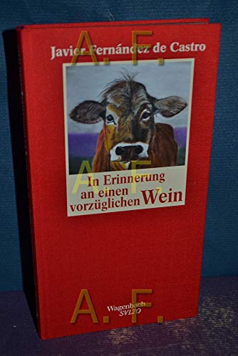 In Erinnerung an einen vorzüglichen Wein (Salto) von Wagenbach Klaus GmbH