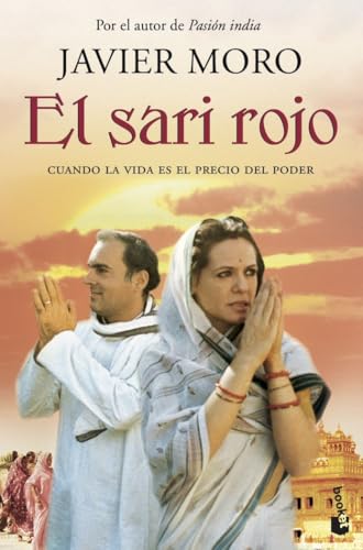 El sari rojo: cuando la vida es el precio del poder (Novela) von Booket