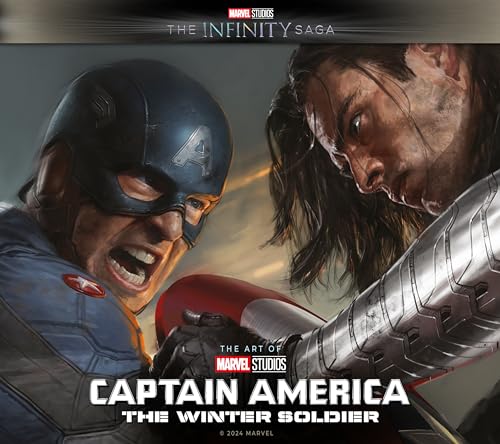 Marvel Studios the Infinity Saga Captain America: The Winter Soldier: the Art of the Movie von Titan Books Ltd