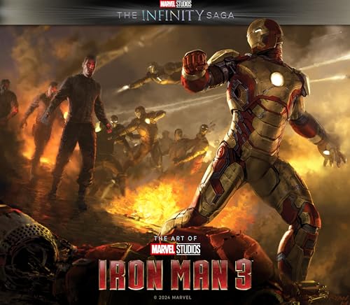 Marvel Studios the Infinity Saga Iron Man 3: The Art of the Movie (Marvel Studios: the Infinity Saga )