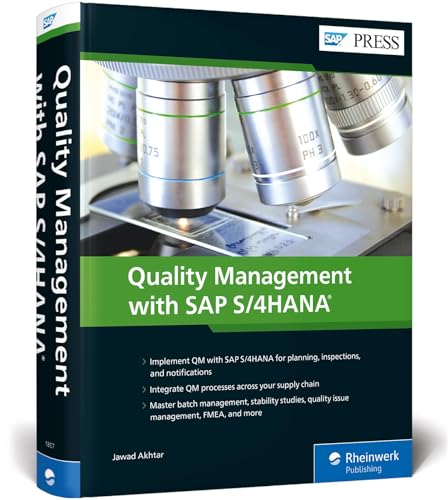 Quality Management with SAP S/4HANA (SAP PRESS: englisch)